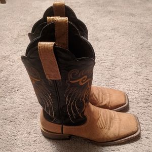 Ariat Men's Mesteno Smooth Ostrich Boots